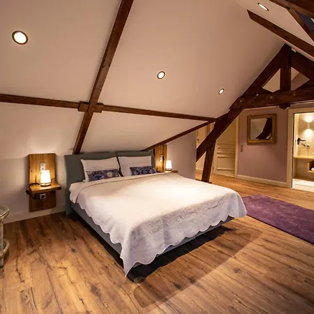 Bel Esprit - D'hotes Bed and breakfast Kalhausen